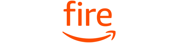 This is the logo for the Amazon Fire tablet.