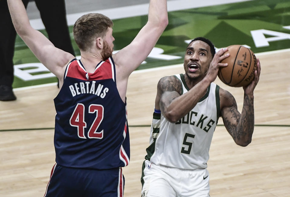 Jeff Teague, Milwaukee Bucks