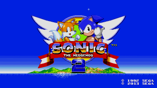 Sonic the Hedgehog 2 • Sega Genesis – Mikes Game Shop