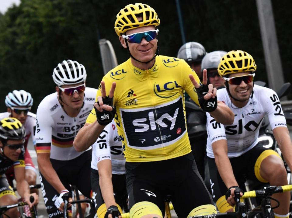 Froome won his fourth Tour de France title this summer (Getty)