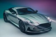 <p>Aston Martin unveiled its next-generation grand tourer – an overhauled version of the DB11 that was previously spotted testing on road and track – in May 2023. It brings a technological overhaul, with a totally overhauled infotainment system. </p><p>The DB12 takes its power from the latest evolution of partner firm Mercedes-AMG's handbuilt, twin-turbocharged 4.0-litre V8, here tuned to give 671bhp and 590lb ft (34% more torque than the V8 DB11) for a 0-62mph time of just 3.6 seconds and a top speed of 202mph. Expect prices to start at around <strong>£185,000</strong>.</p>