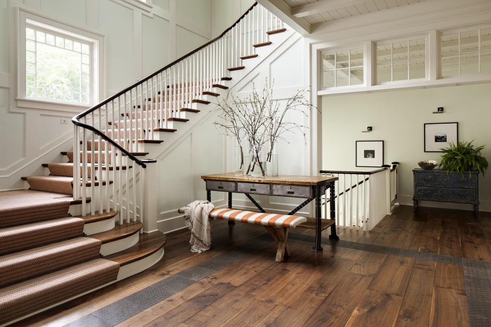 <p>Though they're a means of getting from point A to point B in a home, staircases should never be overlooked as an opportunity to inject a dose of style. Whether it's through a rich, colorful runner or a unique gallery wall, staircase design can expertly lead you from the motif of one space to another. Browse some of our favorites in traditional homes, contemporary bungalows, and everything in between.</p>