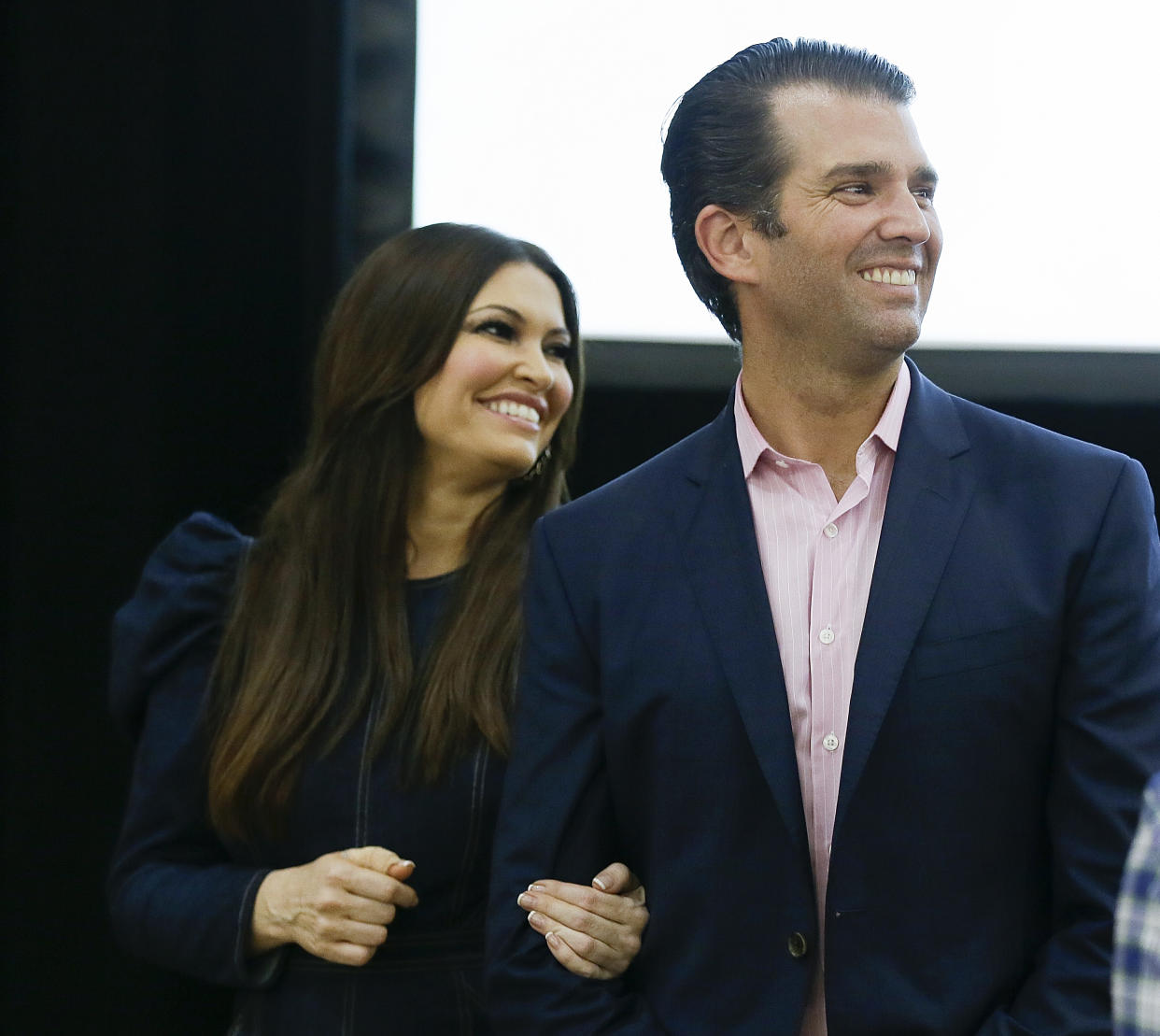 Kimberly Guilfoyle has been romantically linked to Donald Trump Jr. since May 2018. (Photo: Bob Levey/Getty Images for Left/Right TV)