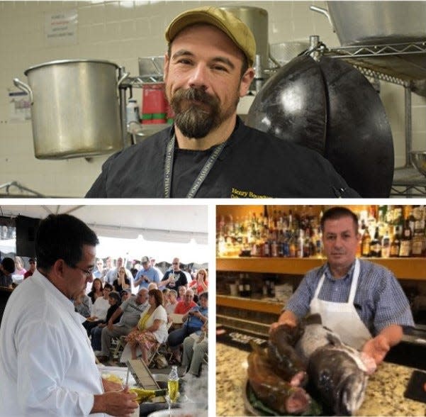 The New Bedford Fishing Heritage Center, 38 Bethel St., will be holding a series of cooking classes and demonstrations for the public as part of their "School of Fish" project.