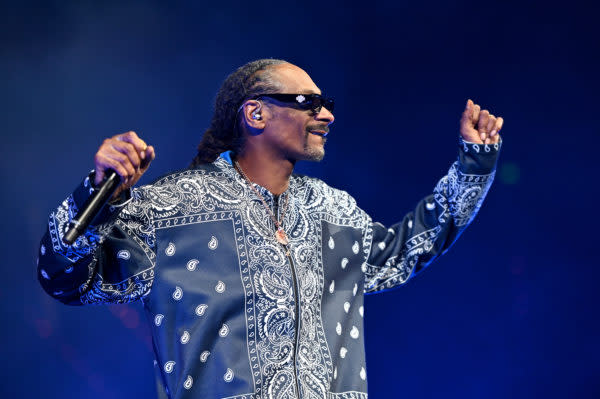 Watch Snoop Dogg Light Up the Steelers' Monday Night Football Halftime Show
