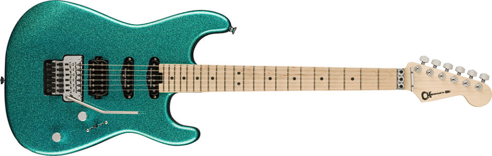 Charvel Pro-Mod San Dimas Style 1 HSS FR M Aqua Flake