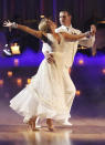 Kym Johnson and Ingo Rademacher perform on "Dancing With the Stars."