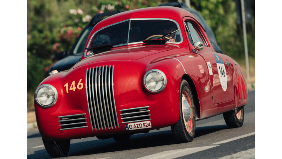 Fiat’s 1100 S MM “Gobbone” of 1948. - Credit: Milad Abedi