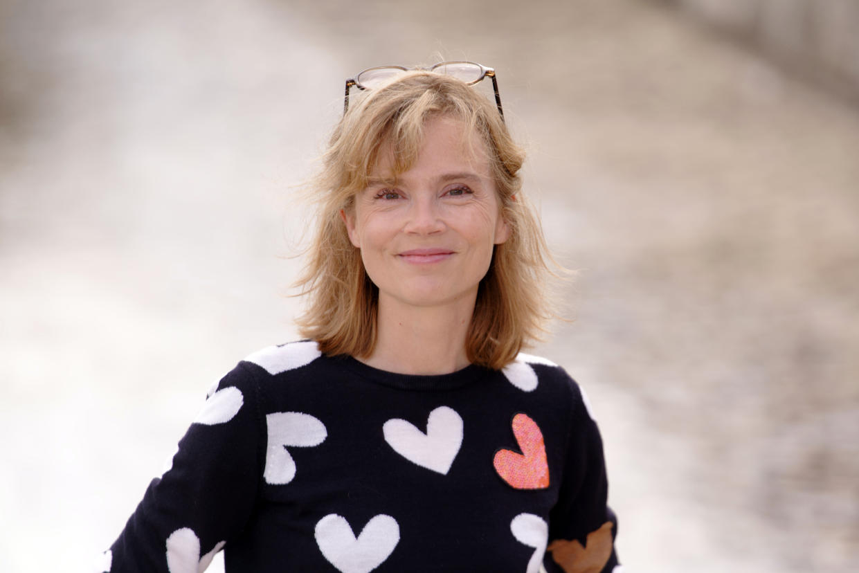 LA ROCHELLE, FRANCE - SEPTEMBER 18: Isabelle Carre attends the photocall for 