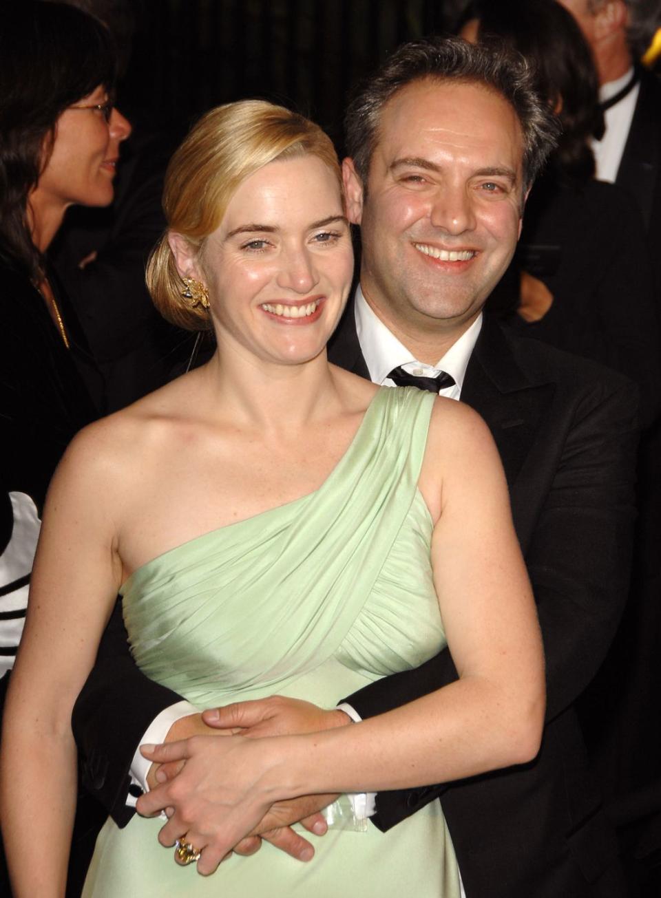 Kate Winslet & Sam Mendes