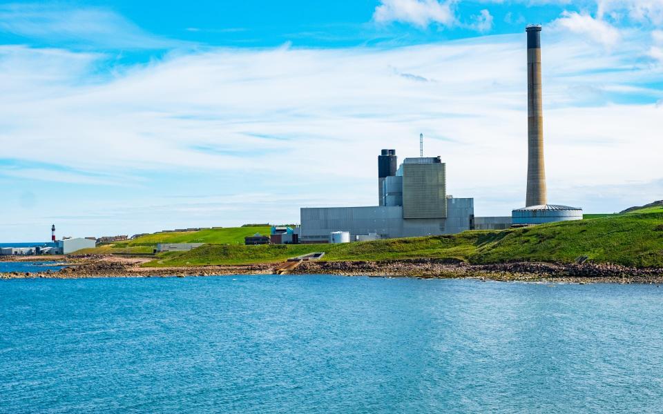 Peterhead power station - Stuart Nicol