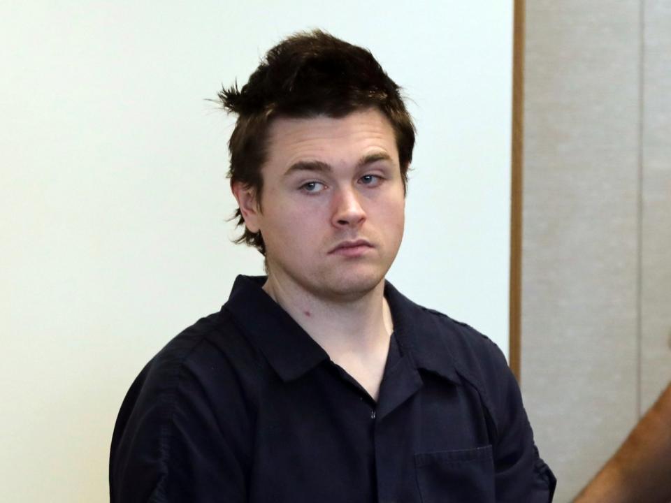 A man who threatened to murder “as many girls” as he could see may escape a jail sentence, despite pleading guilty to a charge of attempted threat of terrorism.Christopher Cleary wrote a detailed Facebook post about how he planned to become “the next mass shooter” in January 2019.The 27-year-old described himself as a virgin who had never had a girlfriend.He also said he wanted to make the fact that so many women had turned him down “right” by going on a shooting spree, according to documents filed by Provo Police.Cleary was arrested on 19 January after publishing the Facebook post.Cleary then struck a deal with Utah prosecutors, pleading guilty to a reduced criminal charge.Attempted threat of terrorism is a third-degree felony, punishable by up to five years in prison.But Utah prosecutors agreed to recommend him for probation, despite his extensive criminal record.A judge will decide whether or not to accept the deal at a hearing on Thursday.The 27-year-old has been accused of stalking multiple times, with at least eight alleged victims contacting the authorities about his behaviour since 2012, according to police and court records.He was on probation following a marijuana conviction in 2016 when he was charged with stalking two teenagers he had met online.Cleary was put on probation for the stalking cases but in 2017 was charged with stalking and harassing his case worker.In 2018 judges in Jefferson County, Colorado sentenced him, once again, to probation for all three stalking cases.In one of the cases a 19-year-old woman said she lived with Cleary for a fortnight in a hotel room. She said that he strangled and urinated on her during that time, court records show.Cleary was out on probation for the three cases when he was arrested in a McDonald's in January, after publishing his Facebook post.Pam Russell, a spokeswoman for the Utah’s county prosecutor’s office, said once the case was concluded Cleary would be returned to Colorado.Prosecutors in Denver will seek to revoke his probation and send him to prison in relation for the stalking and harassment cases, she added.“All I wanted to be was loved,” Cleary wrote in his Facebook post.“Yet no one cares about me, I’m 27 years old and I’ve never had a girlfriend before and I’m still a virgin, this is why I’m planning on shooting up a public place soon and being the next mass shooter cause I’m ready to die.”It is unclear how truthful the Facebook post was, as at least two of Cleary’s accusers have said they had a sexual relationship with him.Some news reports have speculated that Cleary could be part of the “incel movement”, which promotes the misogynistic idea that men are entitled to have sex with women.But a Colorado police detective, who investigated two accusations against the 27-year-old, said there as no evidence he was part of the movement.“I truly think he’s just wired differently,” he said. Additional reporting by agencies