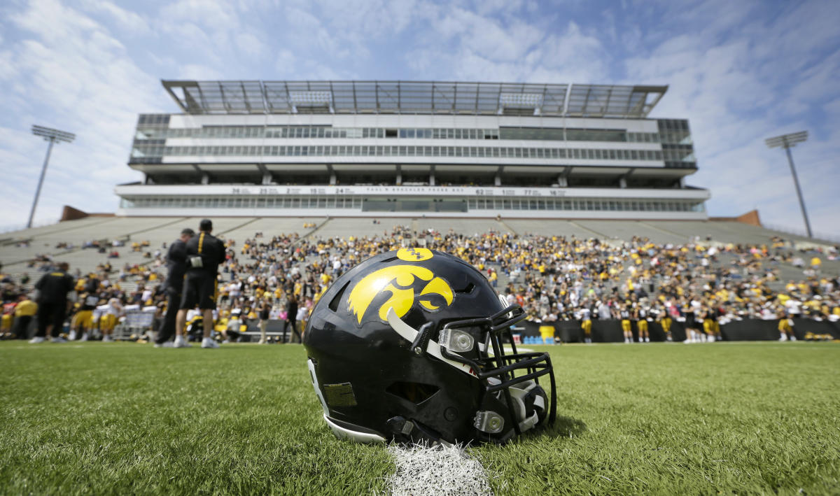 Peacock is waiting in the wings for many Iowa Hawkeye football fans