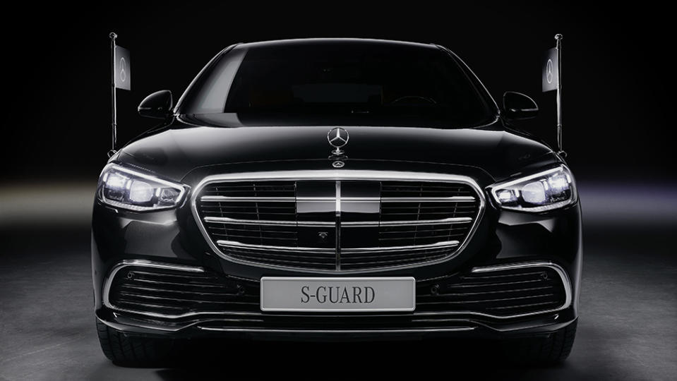 Mercedes-Benz S680 Guard