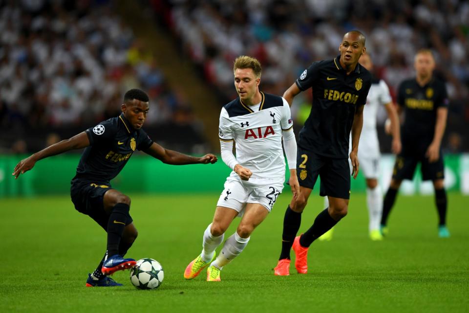 Thomas Lemar and Fabinho (far right) will stay with Monaco according to the French champions