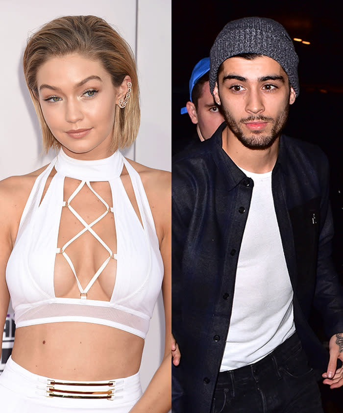 <p>Gigi Hadid and Zayn Malik are dating!</p>