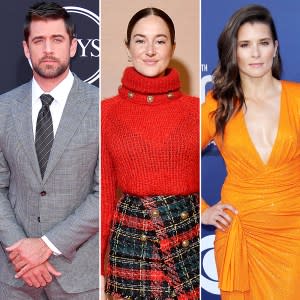 Aaron Rodgers Is Dating Shailene Woodley After Danica Patrick Split