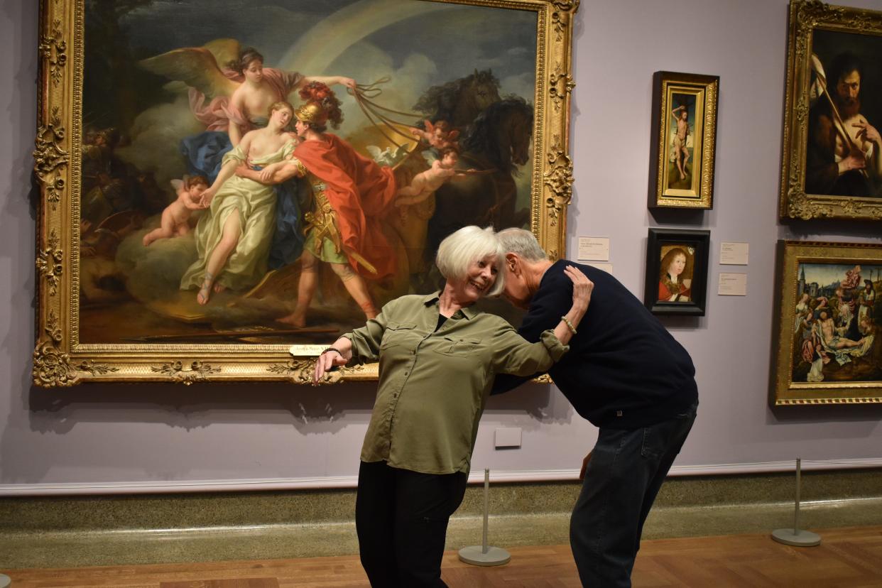 The Columbus Museum of Art will offer a six-week dance class series geared toward older adults. "Moving Art" begins Friday and runs through March 22.