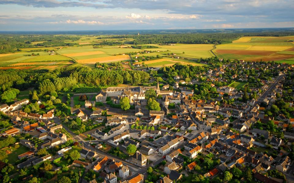 Land of the Loire in France