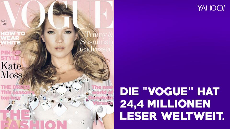 10 Dinge, die Sie über die „Vogue“ wissen sollten