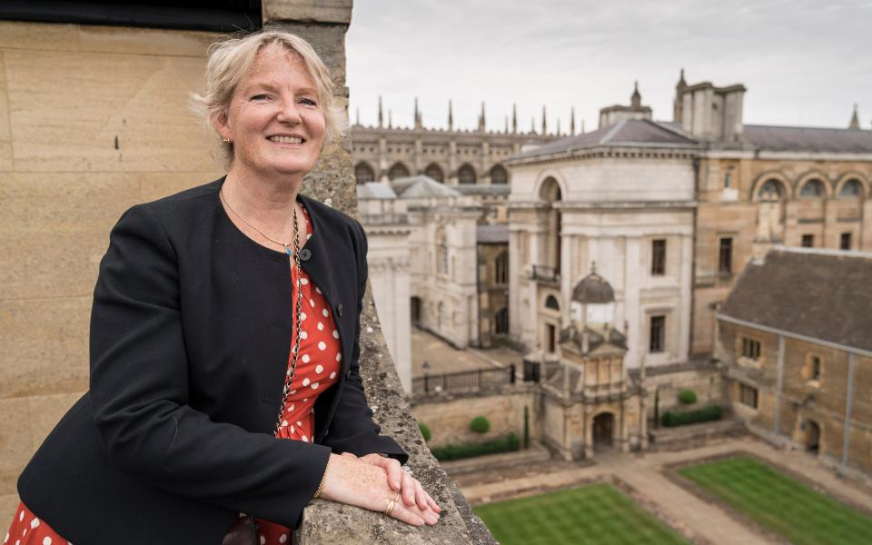 Gonville and Caius college, overseen by its new master-elect - Credit: Andrew Crowley