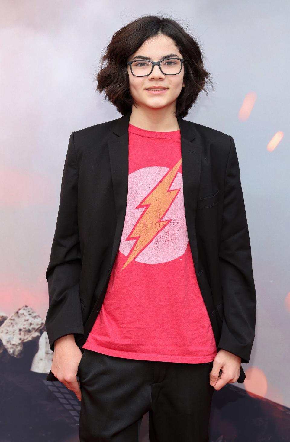 Ian Loh attends the Los Angeles premiere of "The Flash" on June 12, 2023.