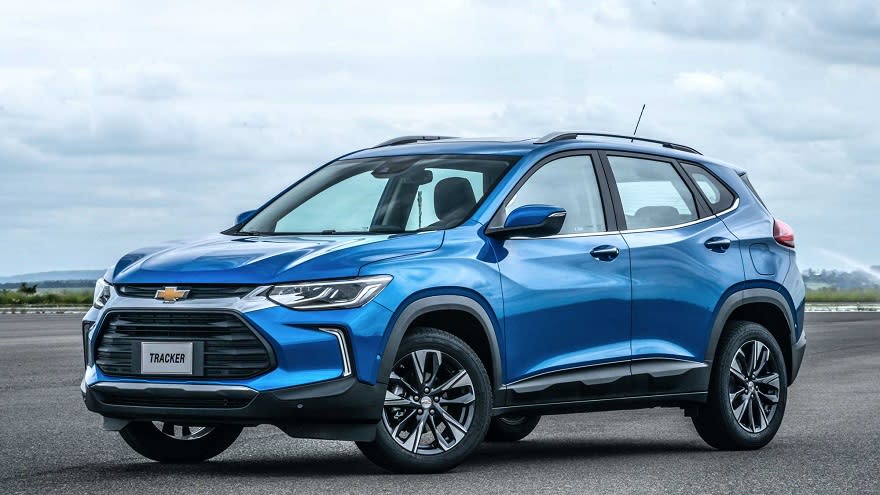 Chevrolet Tracker, el SUV más vendido del mes.