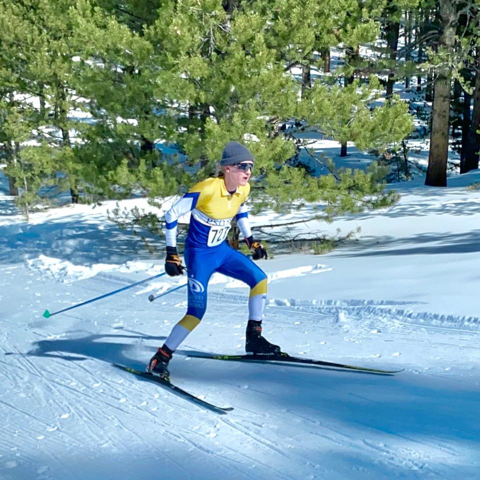 PSD boys skier Cade Shortridge is one of the top returning boys skiers for the Stars this season.