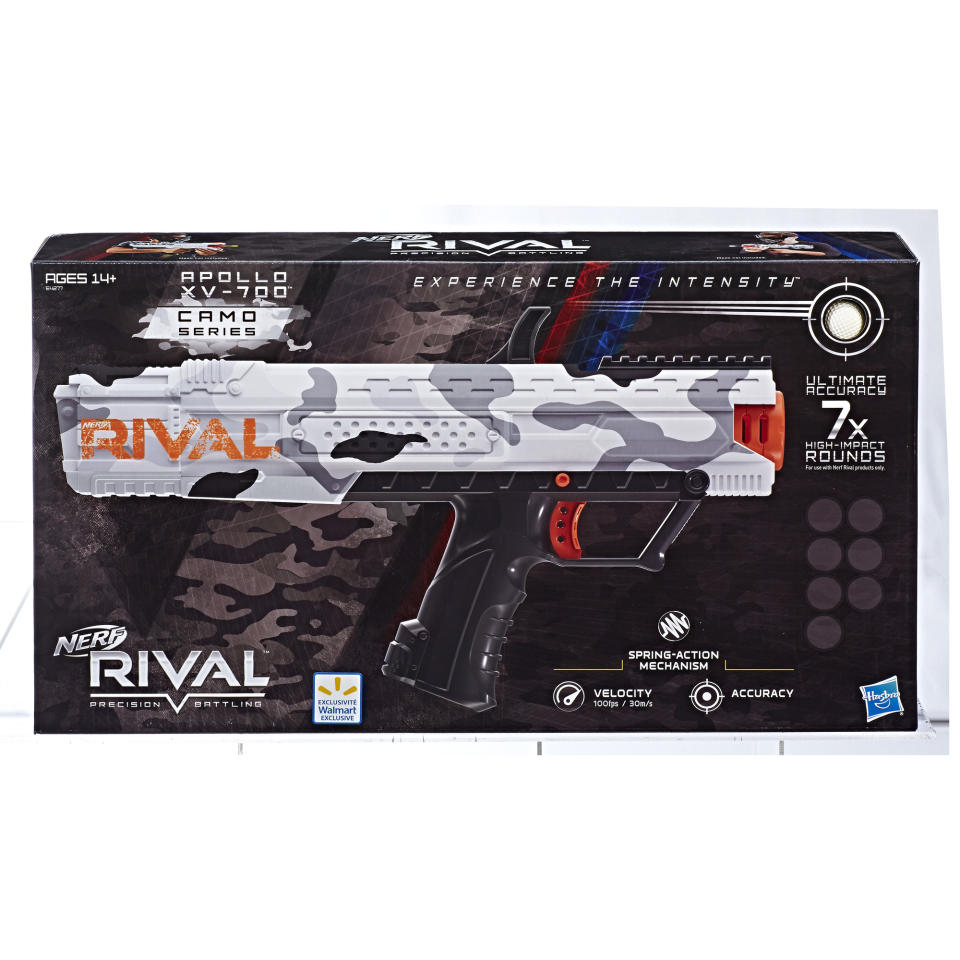 The Nerf Rival Camo Series Apollo XV-700 