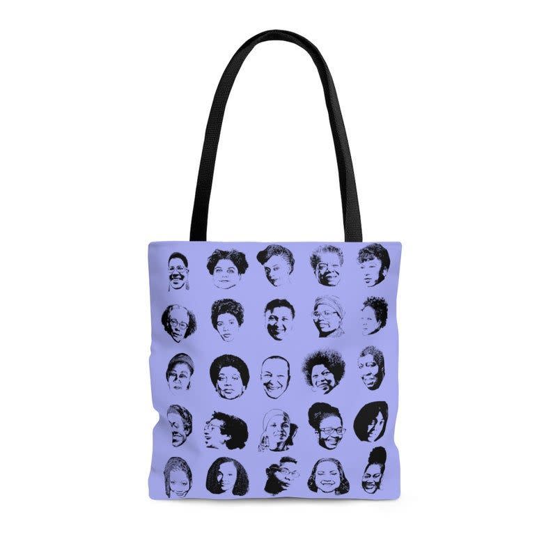 41) Black Women Writers Tote Bag