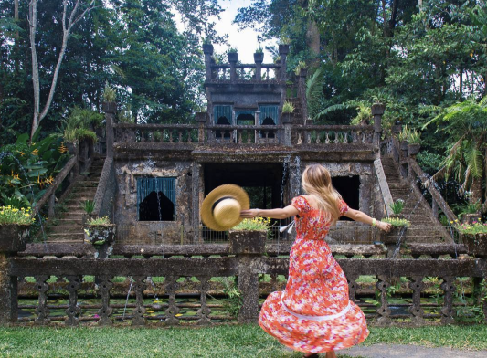 Paronella Park is like a dream. photo @allthingspretty_leesh on Instagram