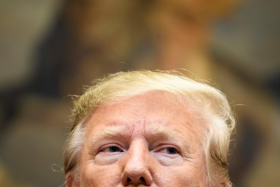 President Donald Trump in October 2019.