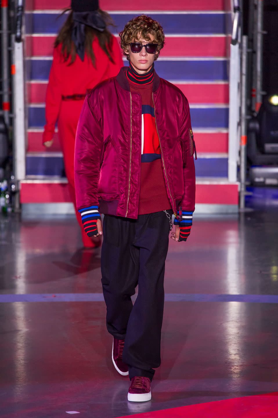 All the Looks From Tommy Hilfiger Fall 2017