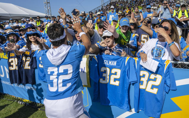 NFL Hawaii Tracker: Alohi Gilman's heroics lead Los Angeles Chargers to  victory