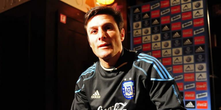 Javier "Pupi" Zanetti. 