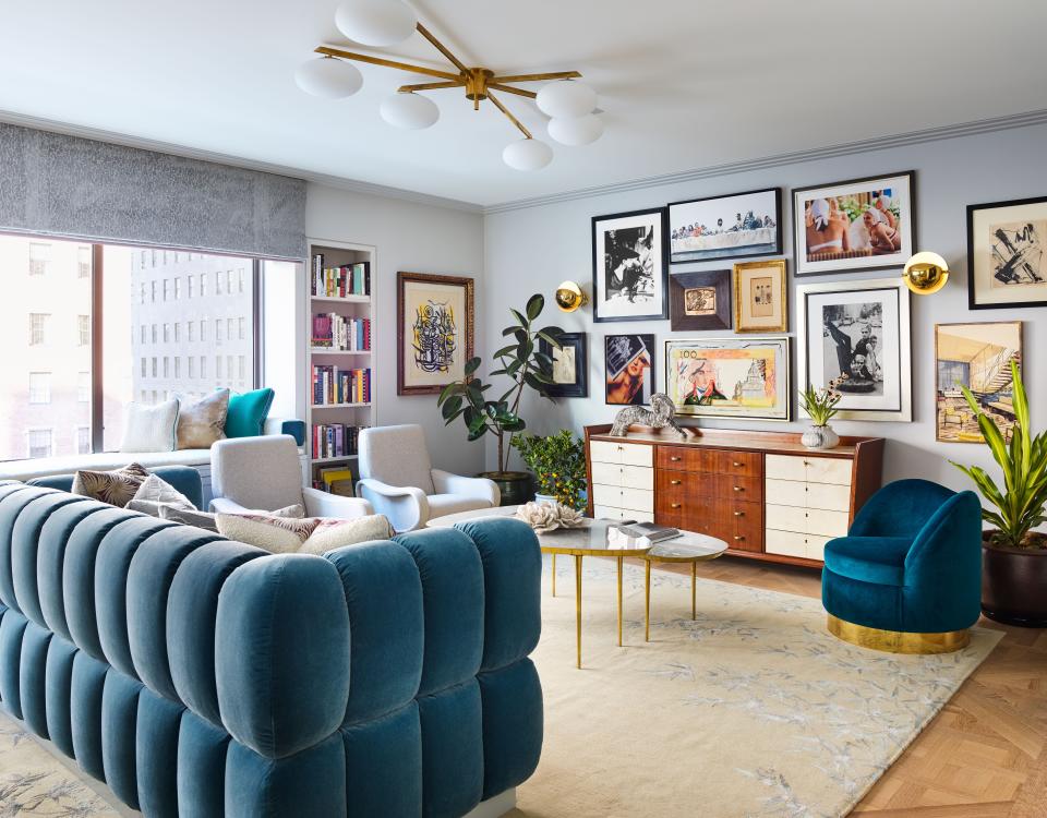 Inside a Park Avenue Co-Op That Playfully Breaks With Convention