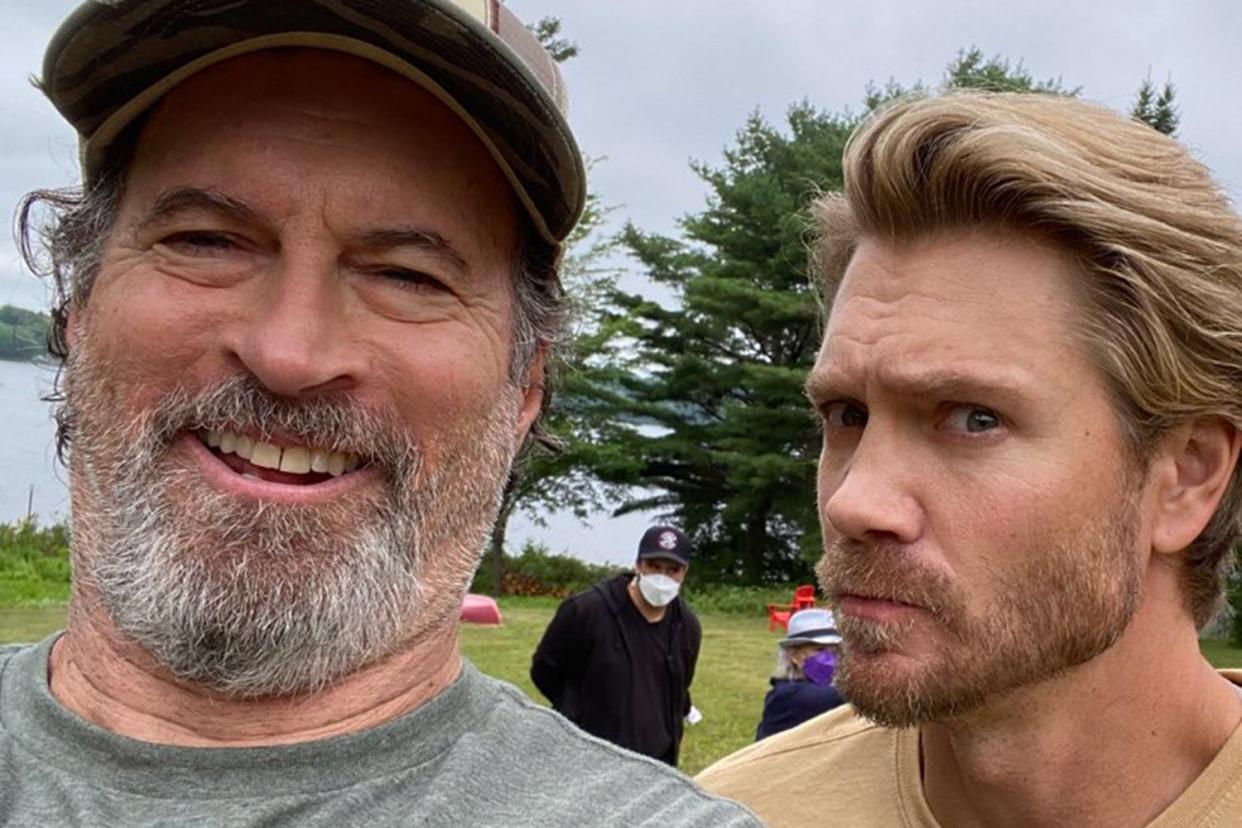 Chad Michael Murray and Scott Paterson gilmore girls reunion