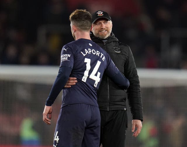 Laporte equalised at St Mary's