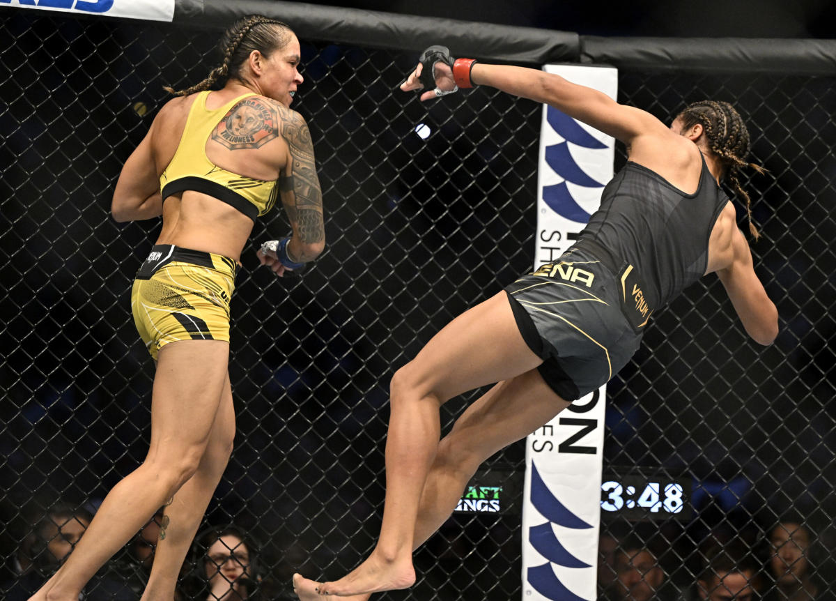 Amanda Nunes-Irene Aldana clash highlights UFC 289