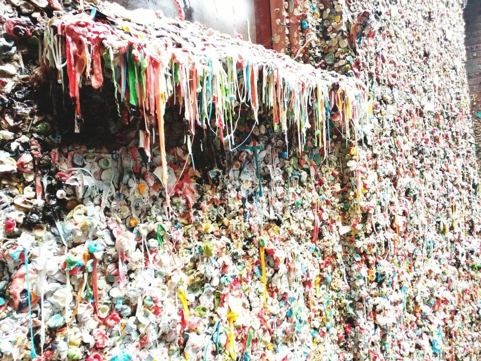 Bubble Gum Wall (Seattle)