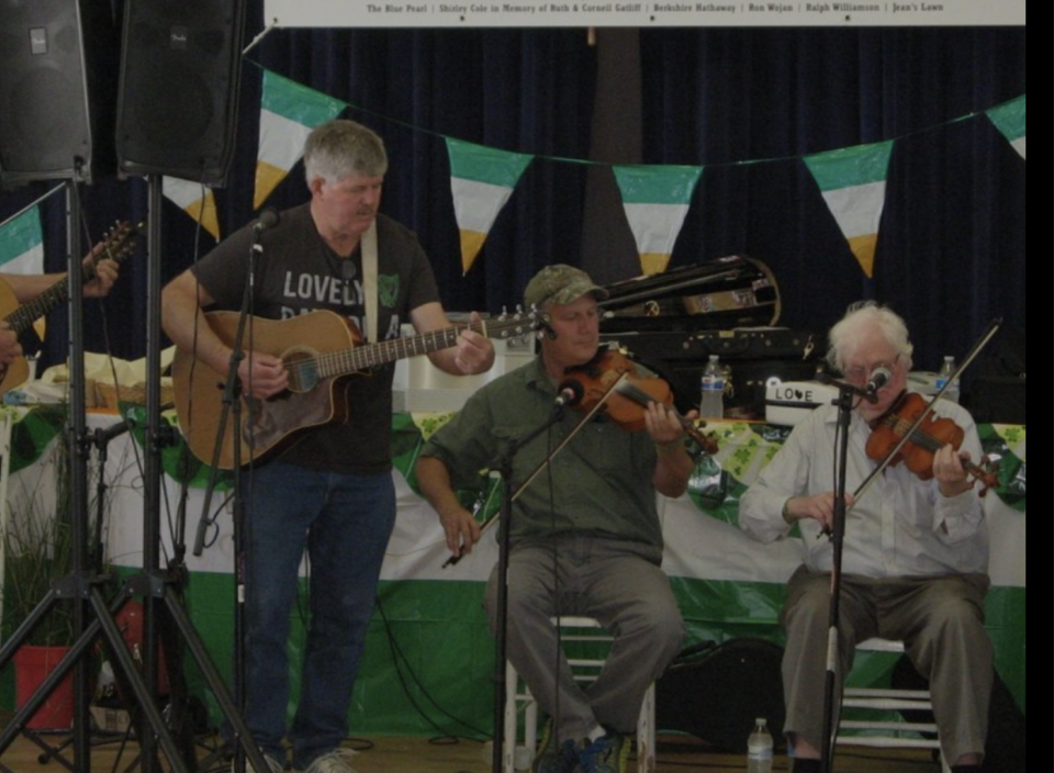 Traditional Irish music is part of the Emerald Isle Irish Festival on Beaver Island.