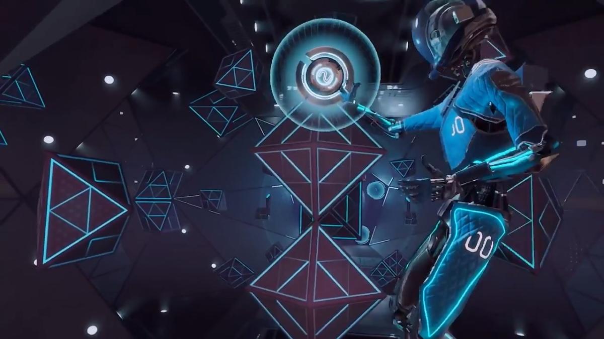 Echo Arena' is competitive, virtual reality frisbee in | Engadget