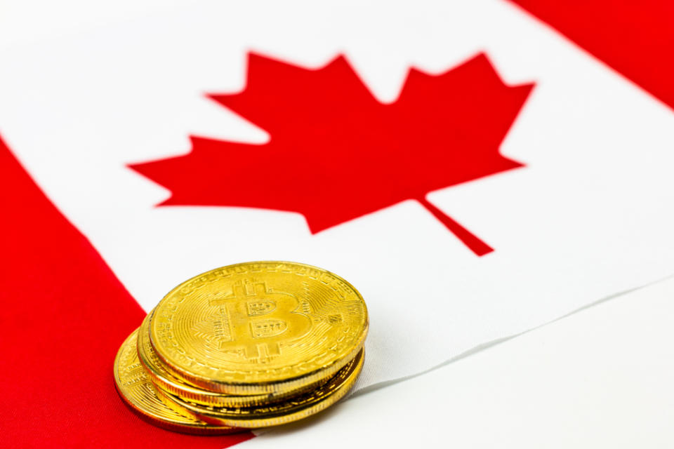 Canada bitcoin crypto