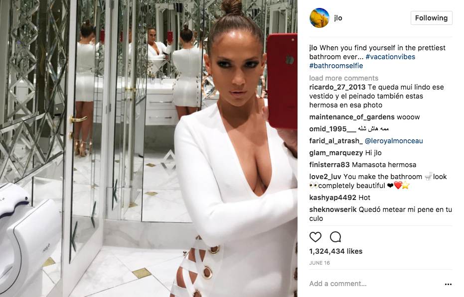 Jennifer Lopez, la star qui ne vieillit pas