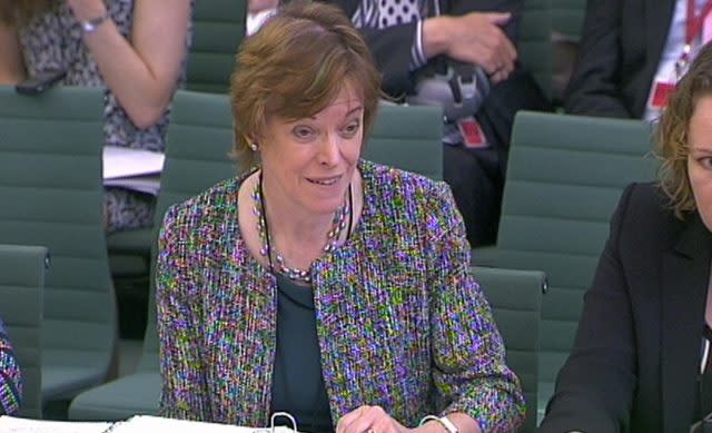 HM Chief Inspector of Probation Dame Glenys Stacey