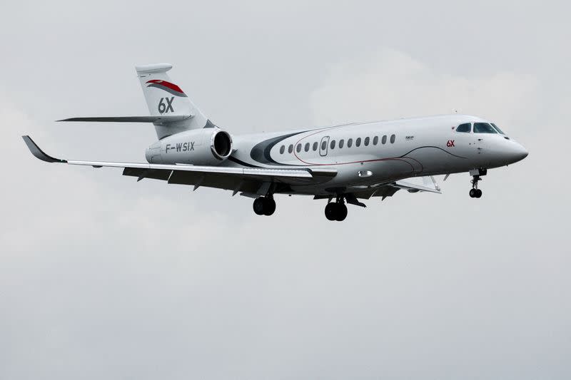 FILE PHOTO: 54th Paris Air Show at Le Bourget Airport near Paris