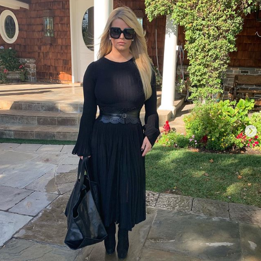 Jessica Simpson shows off 45kg weightloss. Photo: https://www.instagram.com/jessicasimpson/