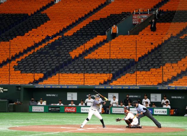 Coronavirus: Japanese baseball players test positive for COVID-19