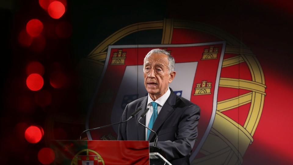 Der Neue bleibt der Alte: Marcelo Rebelo de Sousa, Präsident von Portugal.