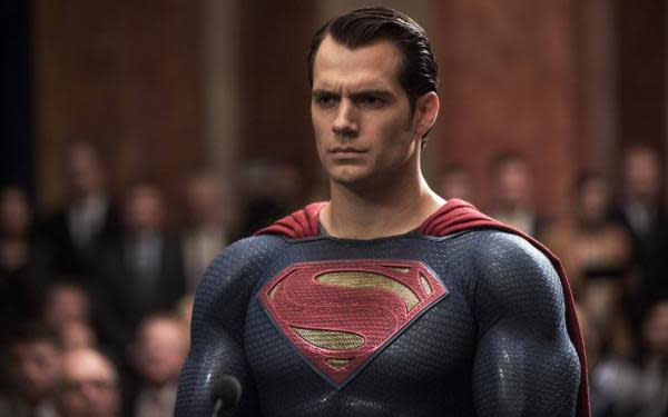 Henry Cavill como Superman (Imagen: Warner Bros.)